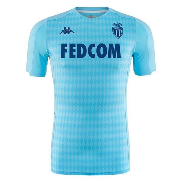 Thailand Trikot AS Monaco Ausweich 2019-20 Blau Licht Fussballtrikots Günstig